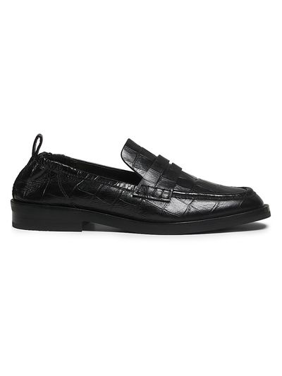 3.1 Phillip Lim Women's Alexa Embossed Leather Loafers