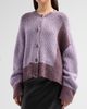 3.1 Phillip Lim Women's Colorblocked Rib-Knit Oversized Cardigan - 4