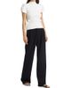 3.1 Phillip Lim Women's Compact Rib-Knit Tulip Top - 2
