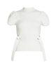3.1 Phillip Lim Women's Compact Rib-Knit Tulip Top - 8