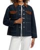 3.1 Phillip Lim Women's Contrast Corduroy-Trim Denim Chore Jacket - 3