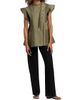 3.1 Phillip Lim Women's Cotton Poplin Button-Front Blouse - 2