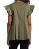 3.1 Phillip Lim Women's Cotton Poplin Button-Front Blouse - 5