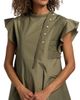 3.1 Phillip Lim Women's Cotton Poplin Button-Front Blouse - 6