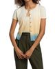 3.1 Phillip Lim Women's Dip-Dye Short-Sleeve Cardigan - 3