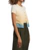 3.1 Phillip Lim Women's Dip-Dye Short-Sleeve Cardigan - 4