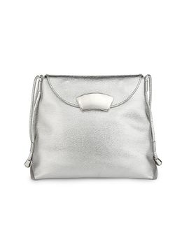 3.1 Phillip Lim Women's ID Petite Leather Shoulder Bag