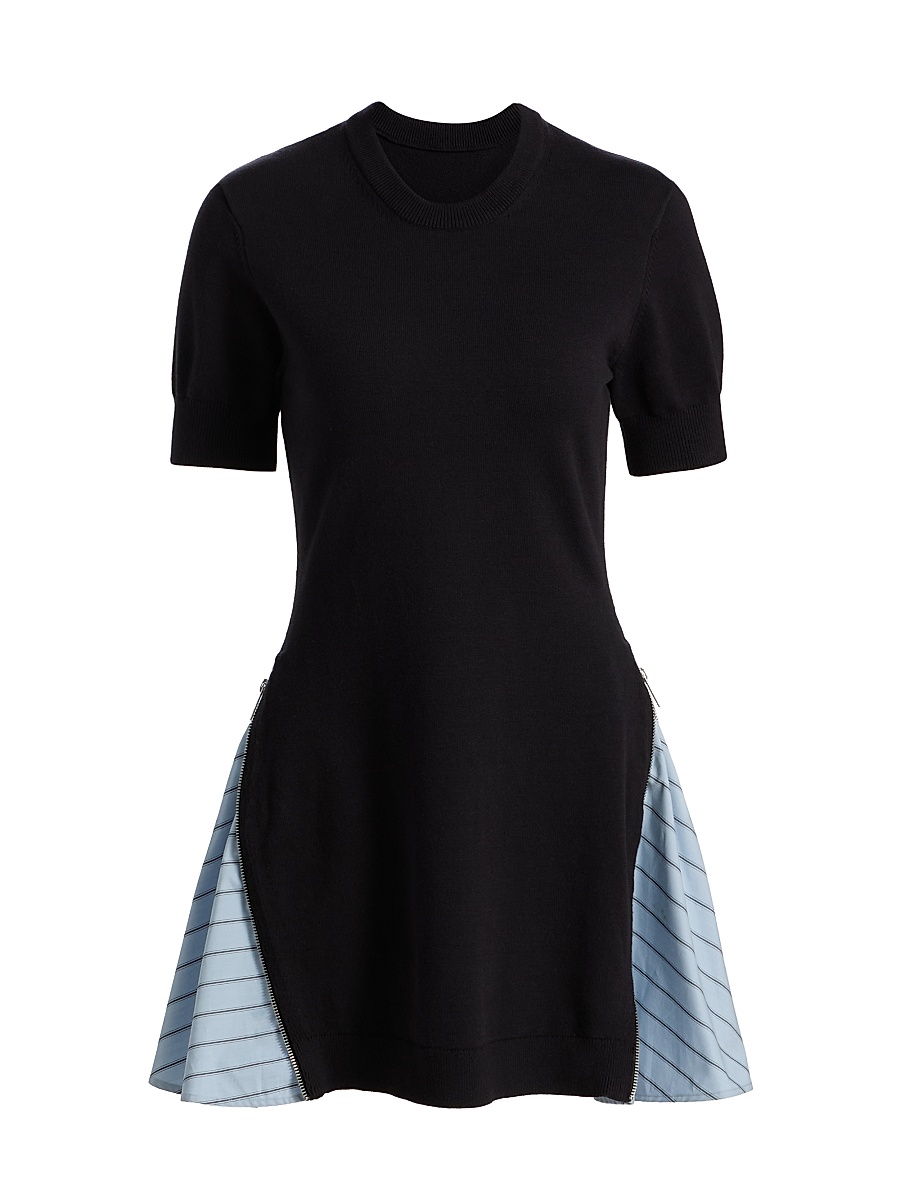 3.1 phillip lim flamenco t shirt dress 3.1 Phillip Lim | Dresses | 3 Phillip Lim Flamenco Ruffle Tshirt Dress In White And Navy Sz S Org 475