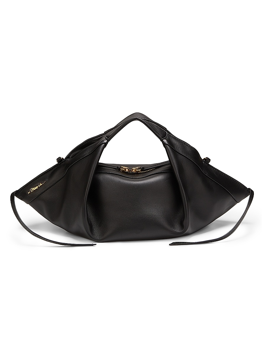 3.1 Phillip Lim - Women's Luna Leather Mini Crossbody Bag