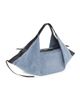 3.1 Phillip Lim Women's Medium Luna Cotton Denim Hobo Bag - 3