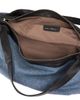 3.1 Phillip Lim Women's Medium Luna Cotton Denim Hobo Bag - 4