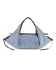 3.1 Phillip Lim Women's Medium Luna Cotton Denim Hobo Bag - 7