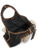 3.1 Phillip Lim Women's Mini Fringed Raffia Tote Bag - 4