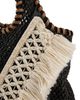 3.1 Phillip Lim Women's Mini Fringed Raffia Tote Bag - 6