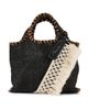 3.1 Phillip Lim Women's Mini Fringed Raffia Tote Bag - 7