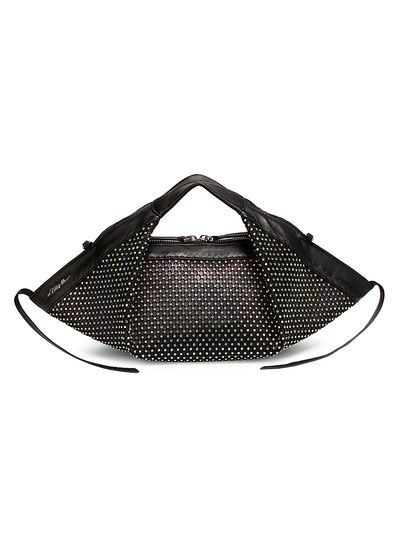 3.1 Phillip Lim Women's Mini Luna Embellished Mesh Crossbody Bag