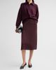 3.1 Phillip Lim Women's Mixed-Media Wool-Blend Midi Dress - 2