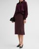 3.1 Phillip Lim Women's Mixed-Media Wool-Blend Midi Dress - 4
