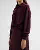 3.1 Phillip Lim Women's Mixed-Media Wool-Blend Midi Dress - 5