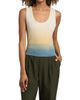 3.1 Phillip Lim Women's Ombré Knit Scoop Tank - 3