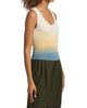 3.1 Phillip Lim Women's Ombré Knit Scoop Tank - 4