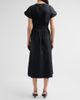 3.1 Phillip Lim Women's Pleated Cotton Poplin Midi Dress - 3