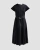 3.1 Phillip Lim Women's Pleated Cotton Poplin Midi Dress - 6