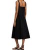 3.1 Phillip Lim Women's Pleated Lace-Trimmed Midi-Dress - 5