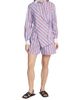 3.1 Phillip Lim Women's Stripe Cotton-Blend Boxer Shorts - 2