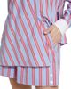 3.1 Phillip Lim Women's Stripe Cotton-Blend Boxer Shorts - 6