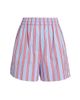 3.1 Phillip Lim Women's Stripe Cotton-Blend Boxer Shorts - 8
