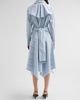 3.1 Phillip Lim Women's Striped Cotton Poplin Handkerchief Midi Shirtdress - 3