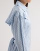 3.1 Phillip Lim Women's Striped Cotton Poplin Handkerchief Midi Shirtdress - 5