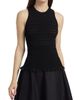 3.1 Phillip Lim Women's Textured Knit Tank Top - 3