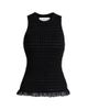3.1 Phillip Lim Women's Textured Knit Tank Top - 8