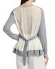3.1 Phillip Lim Women's Tie-Back Chiffon Crewneck Sweatshirt - 5