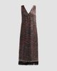 3.1 Phillip Lim Women's Tiger-Print Embellished Midi Dress - 1