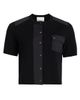 3.1 Phillip Lim Women's Wool Short Sleeve Cardigan - 1