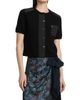 3.1 Phillip Lim Women's Wool Short Sleeve Cardigan - 3