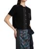 3.1 Phillip Lim Women's Wool Short Sleeve Cardigan - 4