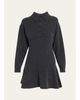 3.1 Phillip Lim Wool-Blend Polo Mini Dress - 1