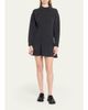 3.1 Phillip Lim Wool-Blend Polo Mini Dress - 2