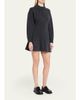 3.1 Phillip Lim Wool-Blend Polo Mini Dress - 4