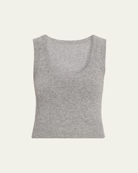 3.1 Phillip Lim Wool-Cashmere Tank Top