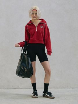 320SHOWROOM Essentia Biker Shorts (Black)