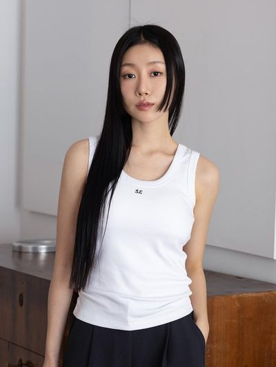 3.3 FIELDTRIP 3.3 CLASSIC LOGO SLEEVELESS TANK (3COLOR)