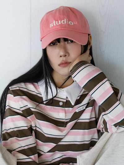 3.3 FIELDTRIP 3.3 PIGMENT STUDIO BASEBALL CAP [3COLOR]