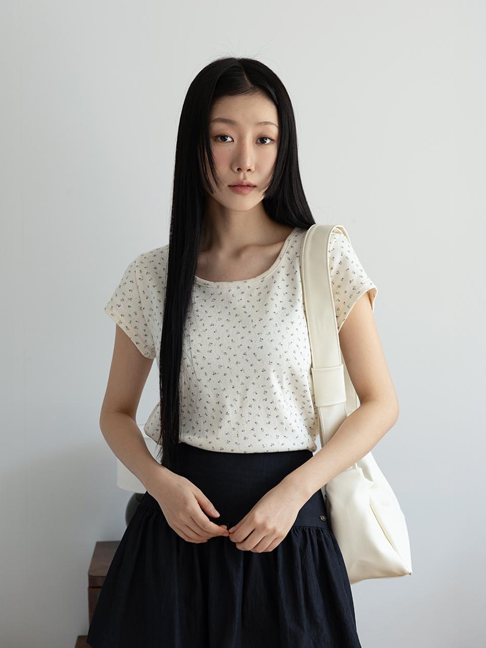 3.3 FIELDTRIP CAP SLEEVE PUNCHED T-SHIRT