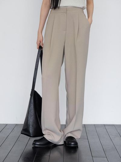 3.3 FIELDTRIP DAILY BACK-BANDING SLACKS (3COLOR)