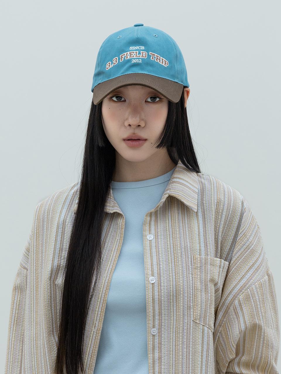 3.3 FIELDTRIP DUAL TONE 3.3 BALL CAP (2COLOR)
